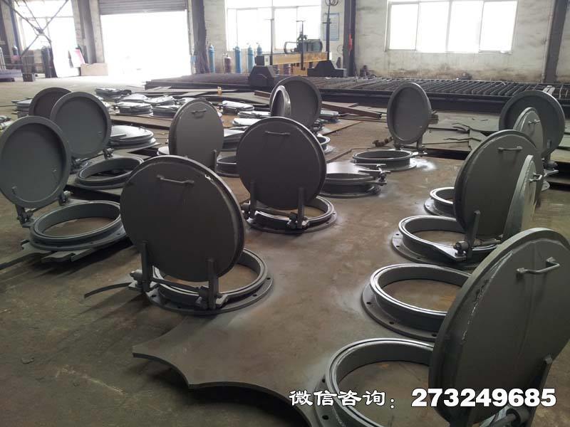 琼海圆形铸铁拍门