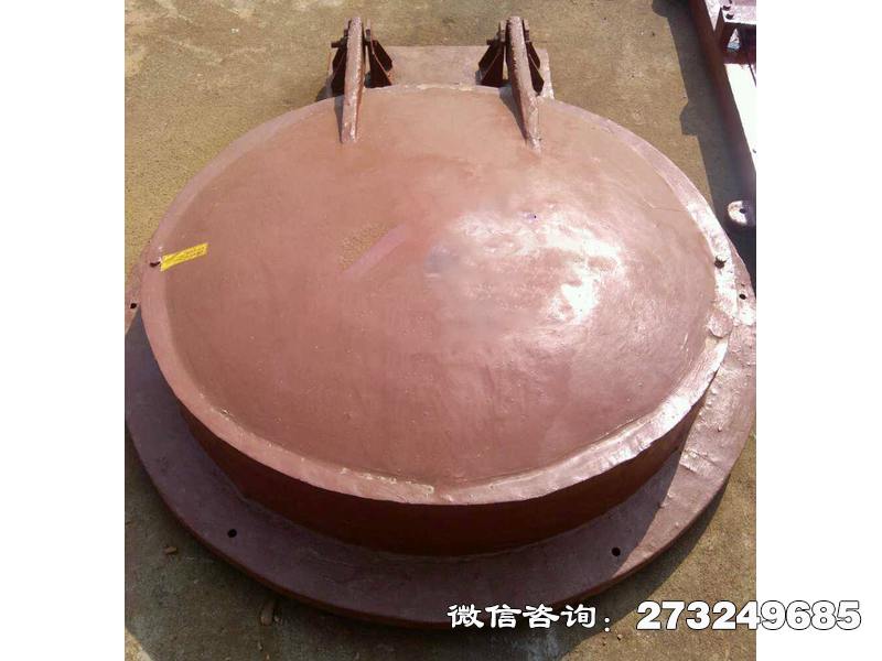 琼海水电水库圆形拍门