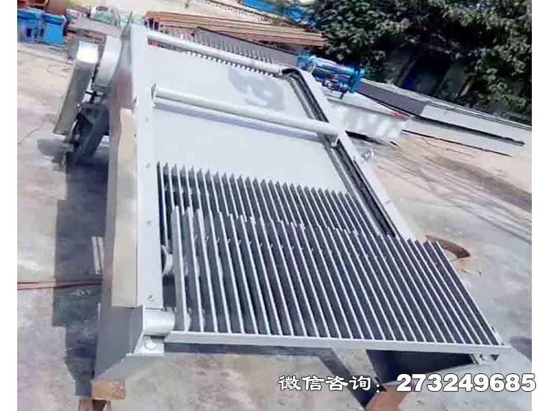 丽水电厂回转式清污栅
