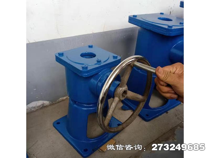 浙江侧摇手轮式启闭机